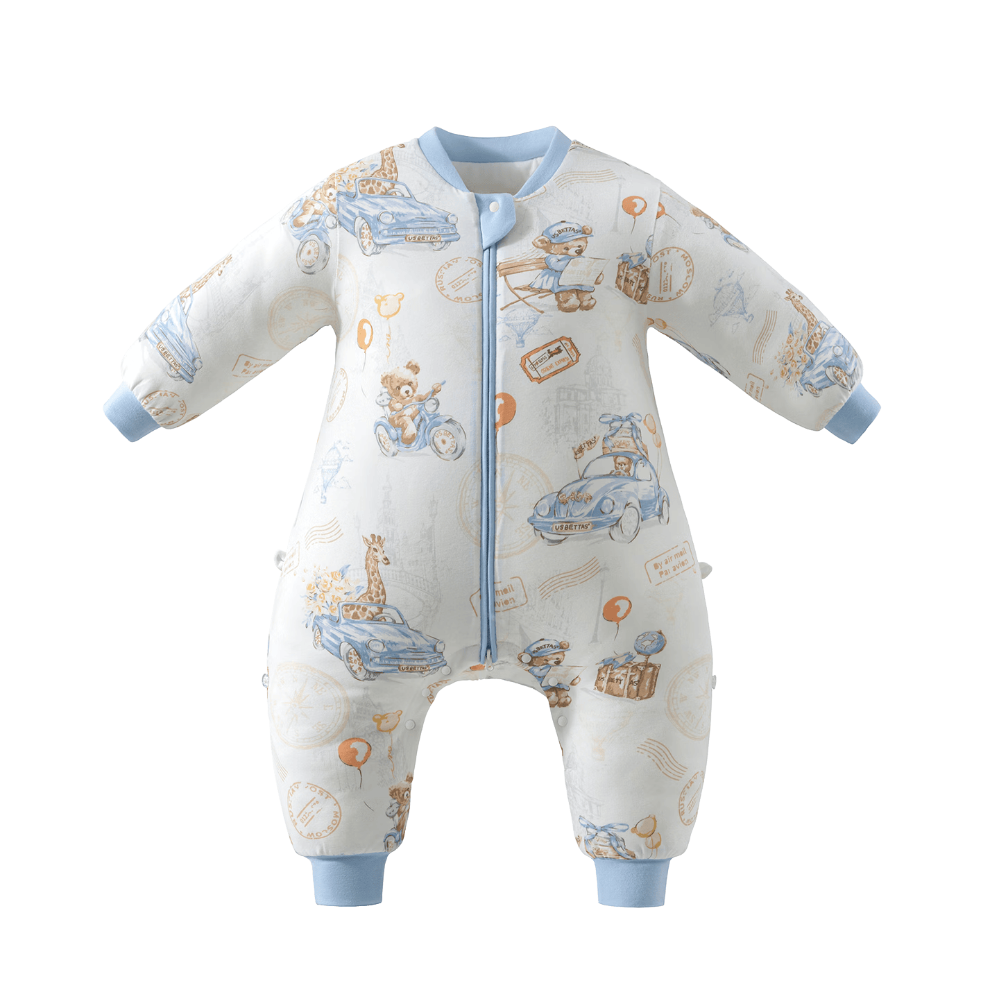 梦乡保驾护航——贝肽斯分腿睡袋pg电子试玩入口为宝宝的甜美(图1) 梦乡保驾护航——贝肽斯分腿睡袋pg电子试玩入口为宝宝的甜美(图1)